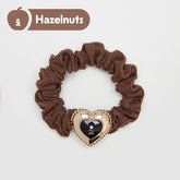 Tagi. Cream Love Scrunchies
